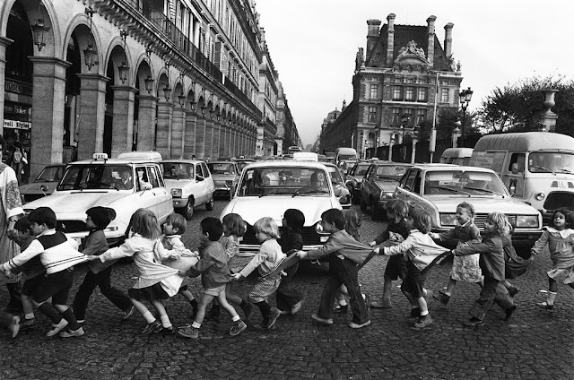 Foto de Rue de Rivoli, Paris, 1978