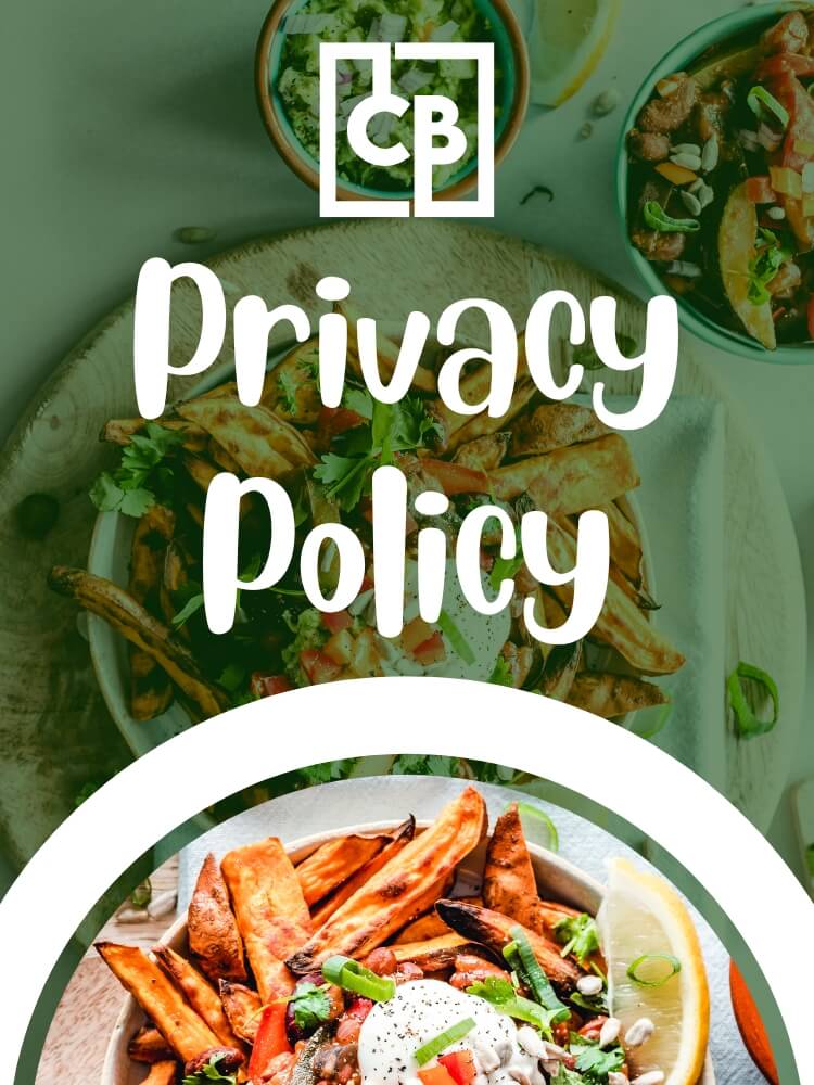 Official Mitesh Patel Cook Book Privacy Policy