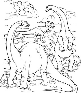 Best Of Coloring Pages Dinosaur For Kids