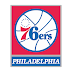 Logo Philadelphia 76ers Vector Cdr & Png HD