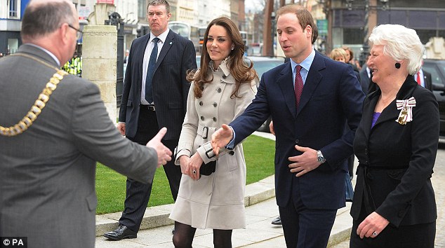 kate middleton pancake. Kate Middleton shows off her