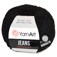 пряжа для ручного вязания YarnArt Jeans