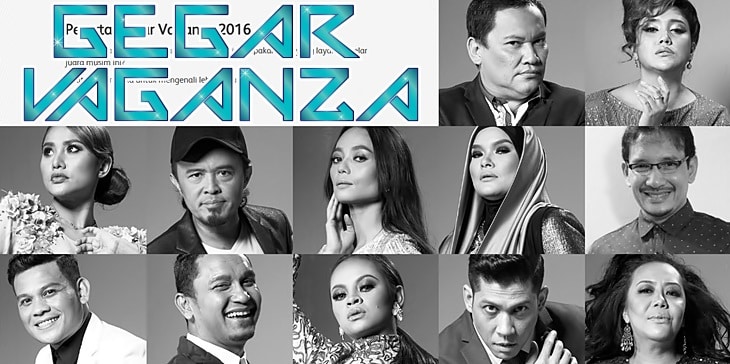 Lagu Gegar Vaganza 2016 Minggu Ke 4 - Nurfuzie.com