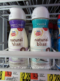 Coffee-Mate Natural Bliss Creamers