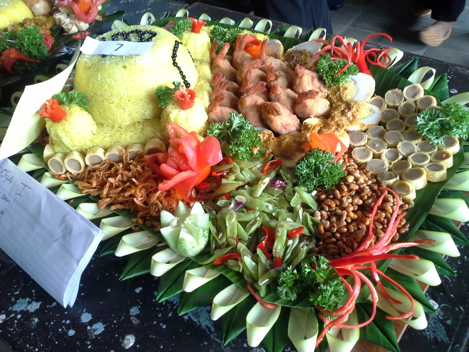 Nasi Ketan Kuning khas maulid | Ditha Cooking Class