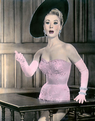 MITZI GAYNOR THE I DON'T CARE GIRL