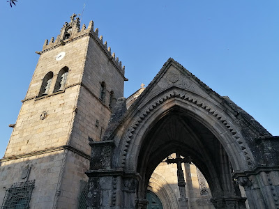 Igreja de Nossa Senhora da Oliveira e Padrão do Salado em Guimarães