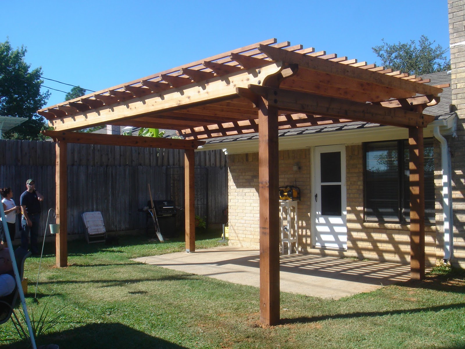 Inside-Out Living: 1st Pergola Build