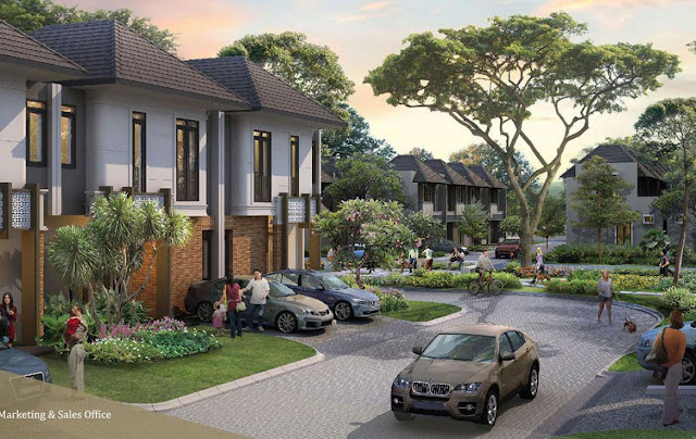 Cluster Terbaru Avezza The Mozia BSD City www.rumah-hook.com