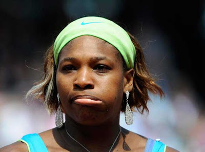 Serena Williams - Famous Celebrities duckfaces