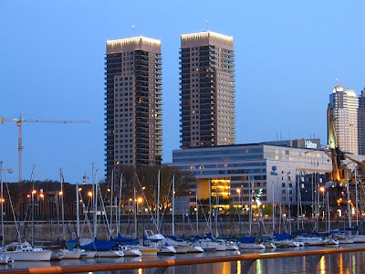 Buenos Aires Puerto Madero Hilton River View