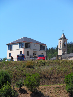 Santa Eulalia de Oscos. Grupo Ultramar Acuarelistas