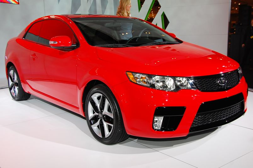 Kia Forte Koup 