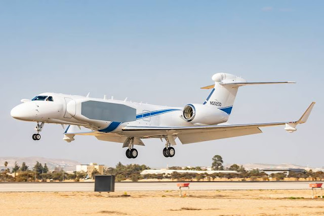 Israel new intelligence reconnaissance aircraft