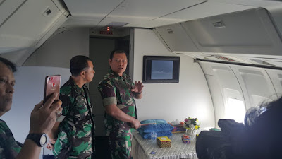  Tiga KRI Usir Kapal Nelayan Tiongkok Maling Ikan di Perairan Natuna