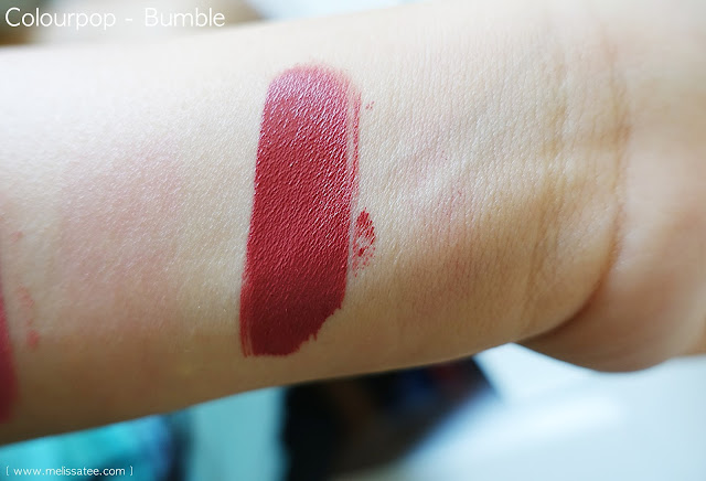 colourpop, colourpop cosmetics, colourpop ultra matte lip, coloupop ultra matte lip review, colourpop ultra matte liquid lipsticks, colourpop ultra matte liquid lipsticks review, colourpop ultra matte liquid lipstick swatches, colourpop trap, colourpop trap swatch, colourpop solow, colourpop solow swatch, colourpop bumble, colourpop bumble swatch, colourpop tulle, colourpop tulle swatch, colourpop ouiji, colourpop ouiji swatch, colourpop mars, colourpop mars swatch, colourpop liquid lipsticks, colourpop liquid lipsticks review