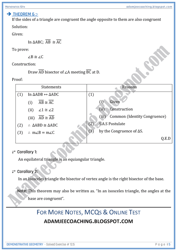 demonstrative-geometry-exercise-12-5-mathematics-10th