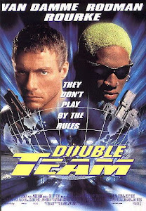 Poster Of Double Team (1997) In Hindi English Dual Audio 300MB Compressed Small Size Pc Movie Free Download Only At worldfree4u.com