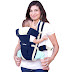 Buy LuvLap Elegant Baby Carrier (Dark Blue) At Amazon.in