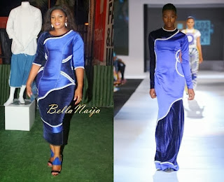 Omotola Jalade's Outfit To Lagos Fashion & Design Week