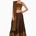 Floral Embroidered Lahenga,Gowns and Dresses by Samant Chauhan