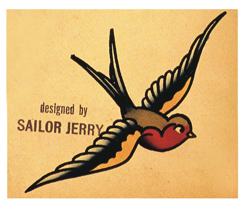 Sailor Jerry was a world renowned tattoo artist whose real name was Norman