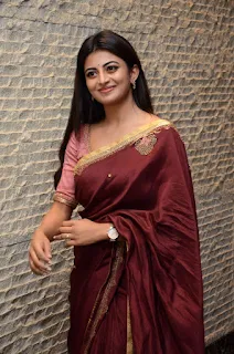 Actress Anandhi at Itlu Maredumilli Prajaneekam Movie Pre release