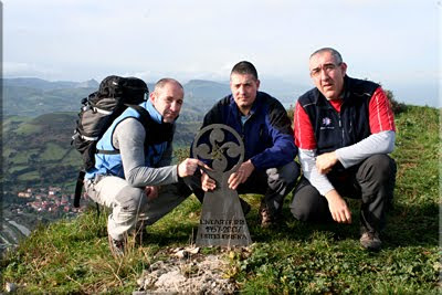 Montaño mendiaren gailurra 319 m. - 2010eko urtarrilaren 2an