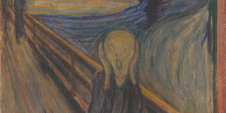  MISTERI KEANEHAN DENGAN LUKISAN THE SCREAM YANG MENGERIKAN