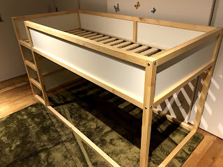 Ikea 二段ベッド Kura レビュー 頑固親父がひっくり返せる二段ベッド組み立てと導入理由