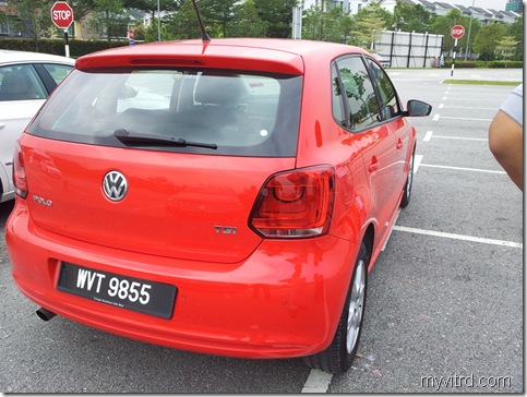 volkswagen Polo 1
