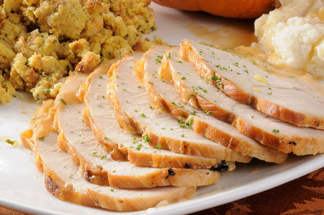 Holiday Turkey and Dressing Recipe