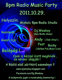 Bpm Radio Music Party 10.29.