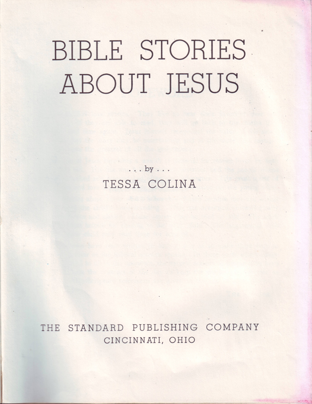 Buku Cerita Jesus Dalam Alkitab  Dijual  Kumeok Memeh 