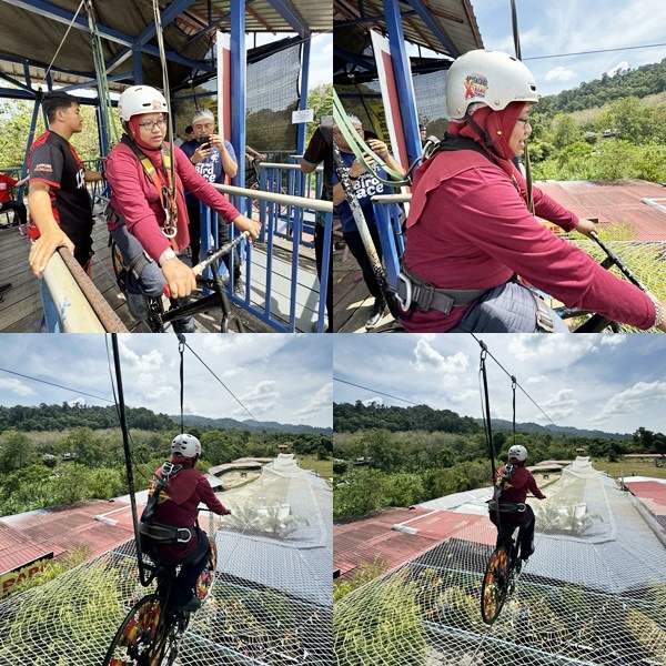 Pengalaman Melakukan Aktiviti Lasak di Langkawi Adventure and Xtreme Park