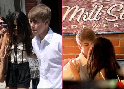 justin bieber and selena gomez 2011 june. Justin Bieber And Selena