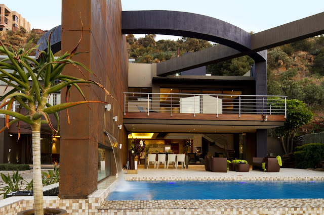  Modern  Villa Called House  The In Constantia Kloof 