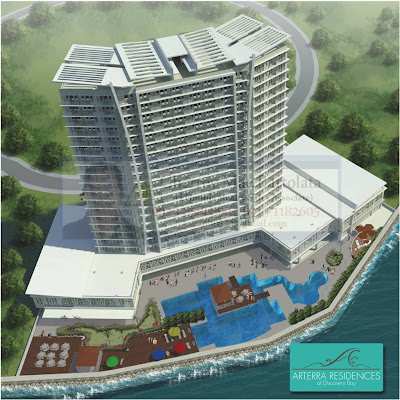 Invest in a Preselling Beachfront Arterra Residences and Condotel in Punta Engano Mactan Cebu Philippines