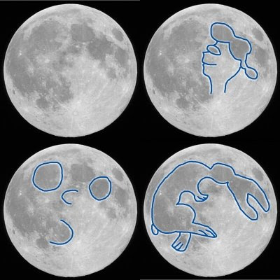 Faces of the Moon is an educational book for children age 6 and up with .