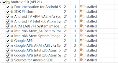 CK's IT blog: How to run Android 5.0 samples in Android Studio