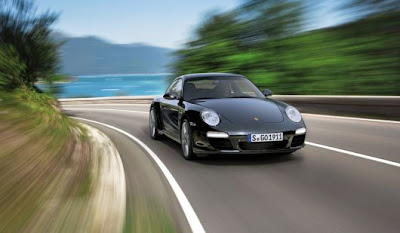 2012 Porsche 911 Black Edition Coupe