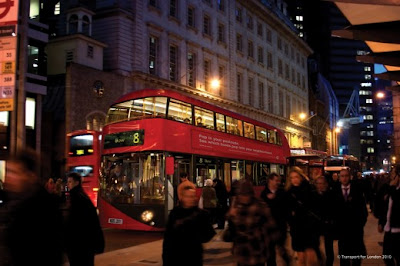 The new bus for London 2010