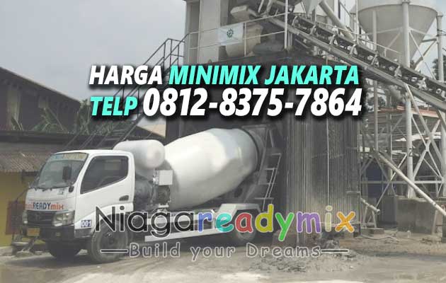 Harga Minimix Jakarta