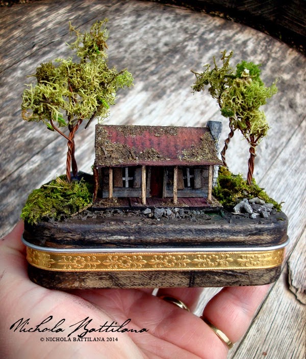 Evil Dead Altered Altoid Tin - Nichola Battilana