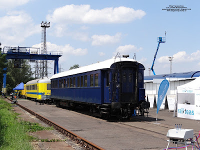 Salonka Tomáša Masaryka, Ringhoffer, Czech Raildays 2018