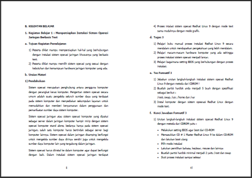 Print Print dokumen PDF dan ebooks dalam format booklet atau buku