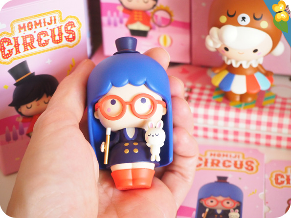 Momiji Circus - collaboration entre Momiji et Pop Mart