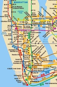 Manhattan Subway Map (3)