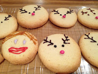 Reindeer cookies