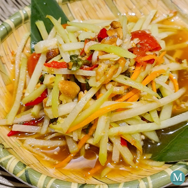 Som Tum Chayote by Mango Tree Thai Restaurant at City of Dreams Manila